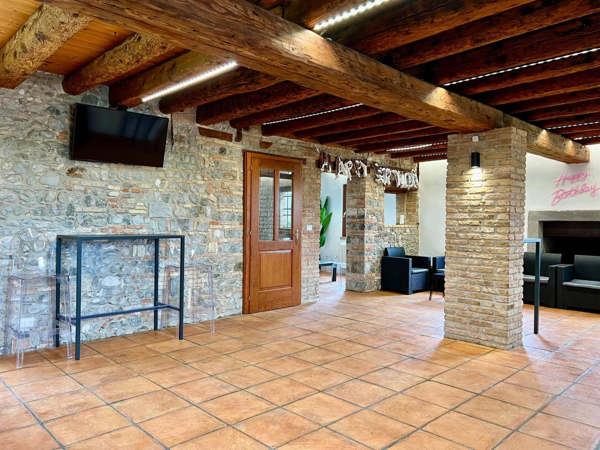 Villa Saten Pavia di Udine Exterior photo